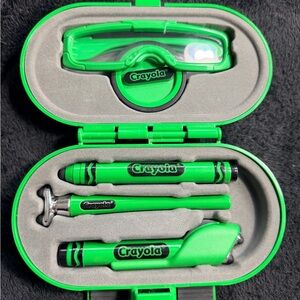 Crayola DigiTools Deluxe Creativity Set - Digital Crayon, Airbrush & 3D Stylus